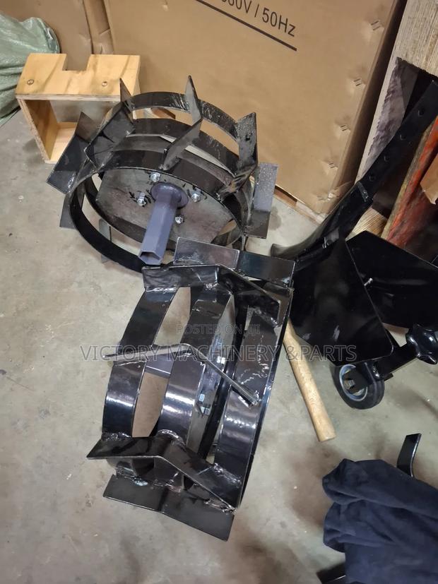 Steel Wheels for Power Tiller Machines - main view