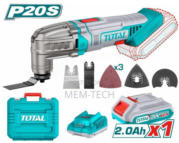 Total Tmli20228 Cordless Multi-Tool Voltage: 20v