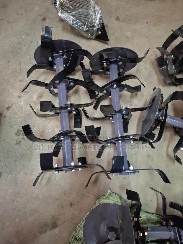 Disk Plough for Tiller - main view