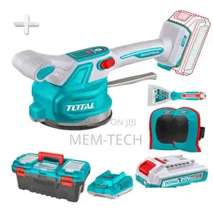 Total Ttvli20015 Cordless Tile Vibration Machine 20v