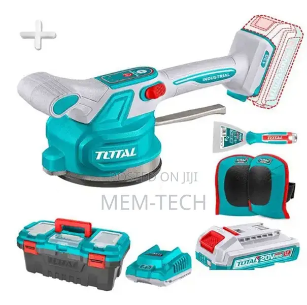 Total Ttvli20015 Cordless Tile Vibration Machine 20v