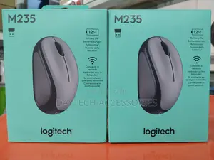Logitech M235 Wireless Mouse, 1000 Dpi Optical Tracking