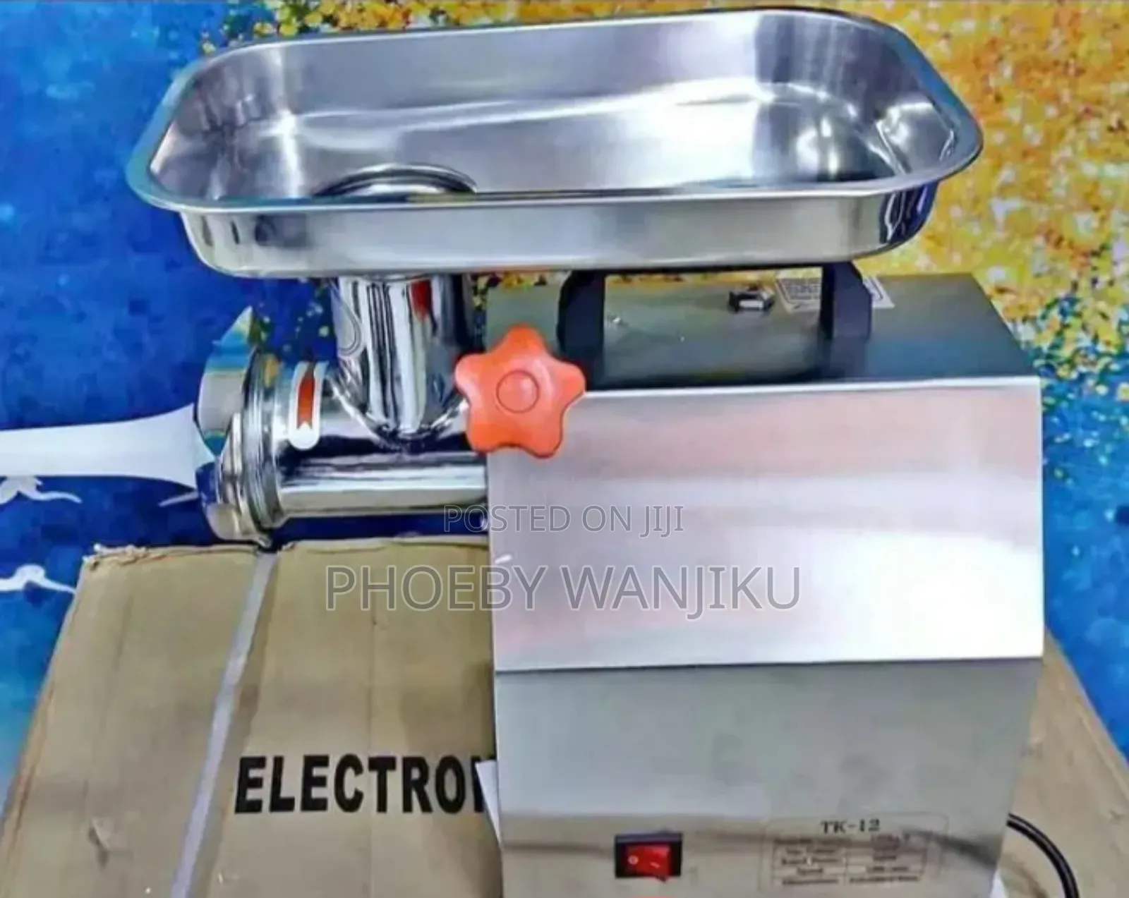 Quality M12 Meat Mincer