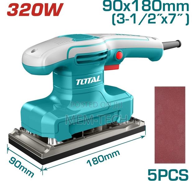 Total Tf Finishing Sander 320w - main view