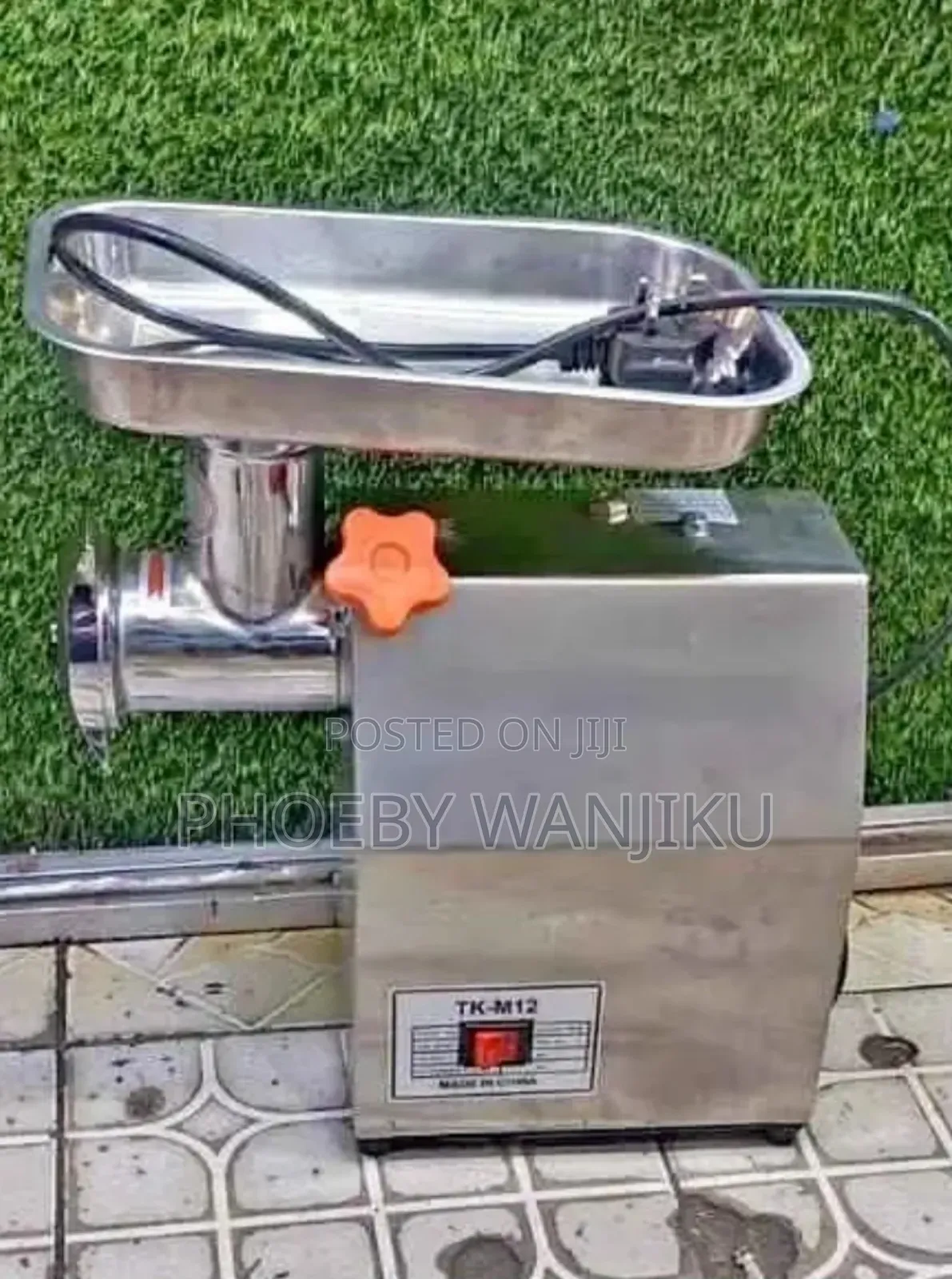 M12 Meat Grinder