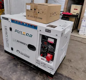 Pulsar Germany 10kva Dual Phase Silent Diesel Generator
