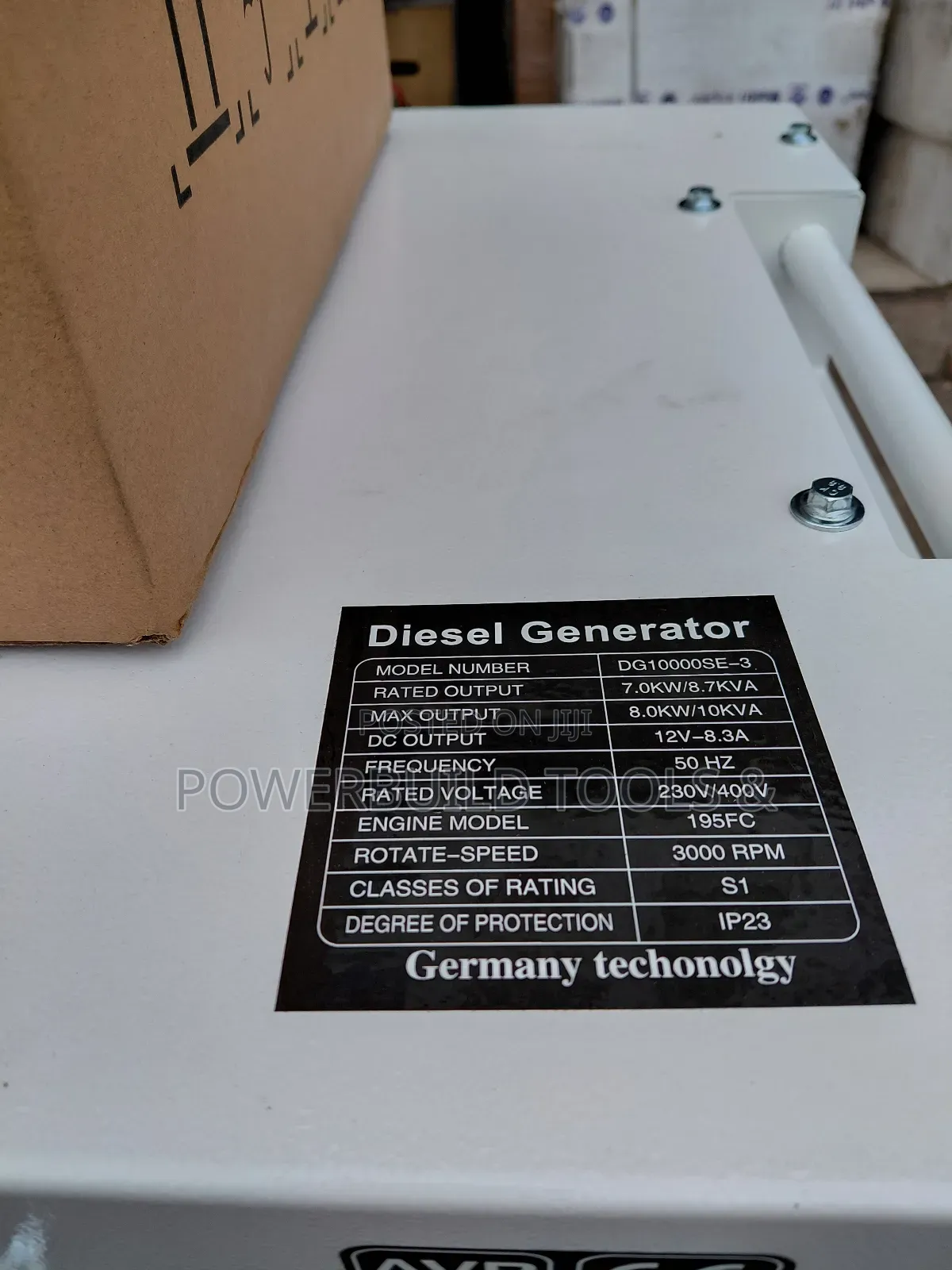 Pulsar Germany 10kva Dual Phase Silent Diesel Generator
