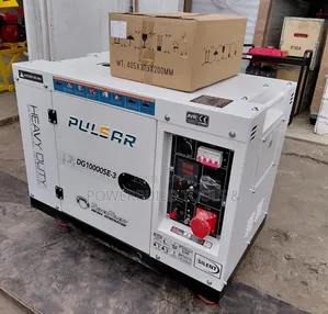 Pulsar Germany 10kva Dual Phase Silent Diesel Generator