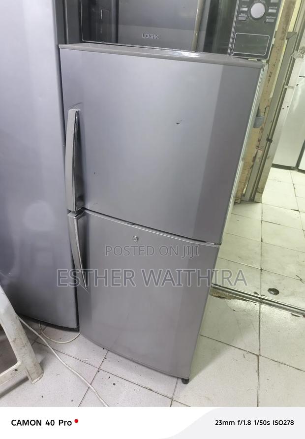 210 Litres Lg Mini Double Door Fridge - main view