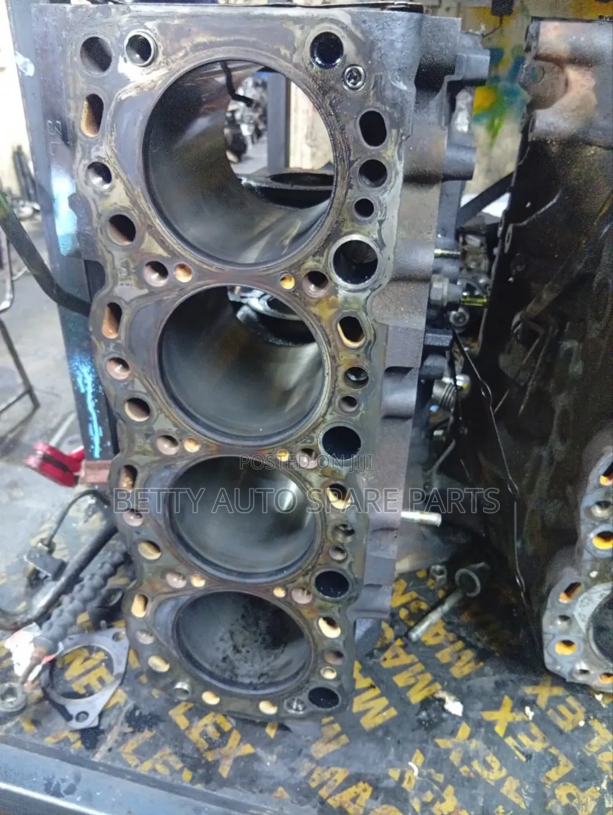 Toyota Shark 5 L Block