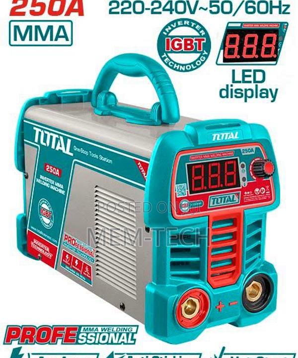 Total Tw225069 Inverter Mma Welding Machine 250a - main view
