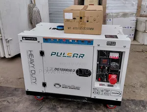 12kva Silent Diesel Generator Pulsar Germany