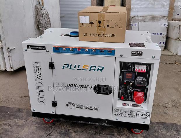 12kva Silent Diesel Generator Pulsar Germany - thumbnail 2