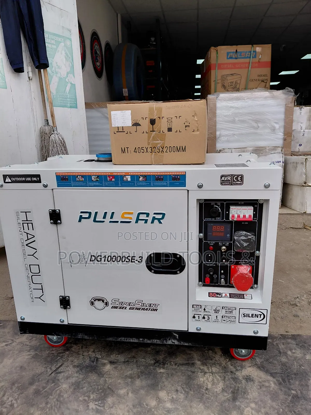 12kva Silent Diesel Generator Pulsar Germany