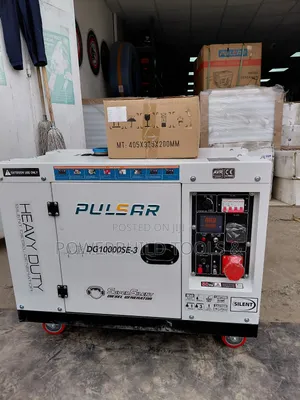 12kva Silent Diesel Generator Pulsar Germany