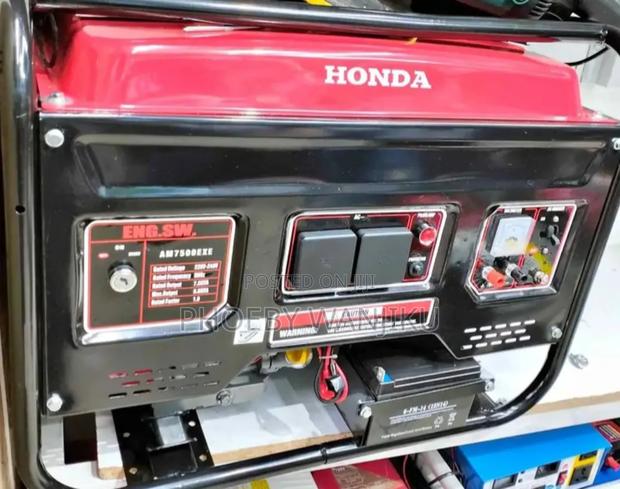 Honda Gasoline Powered Generator - main view
