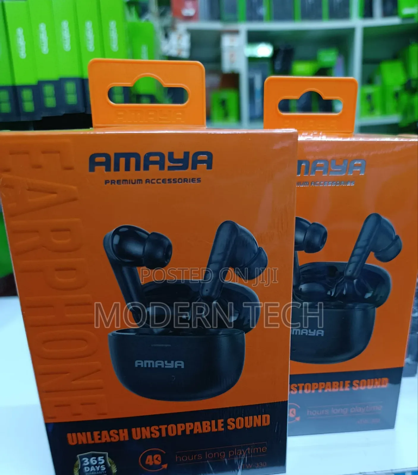 Amaya Heavybass Earbuds Otw 330