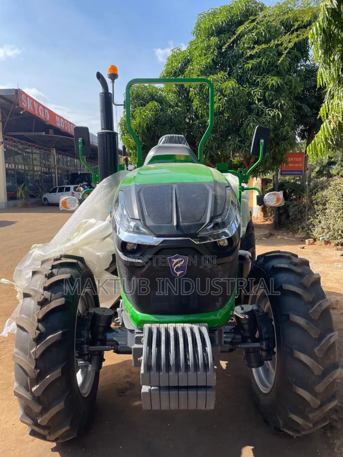 Farm Tractor Lansu