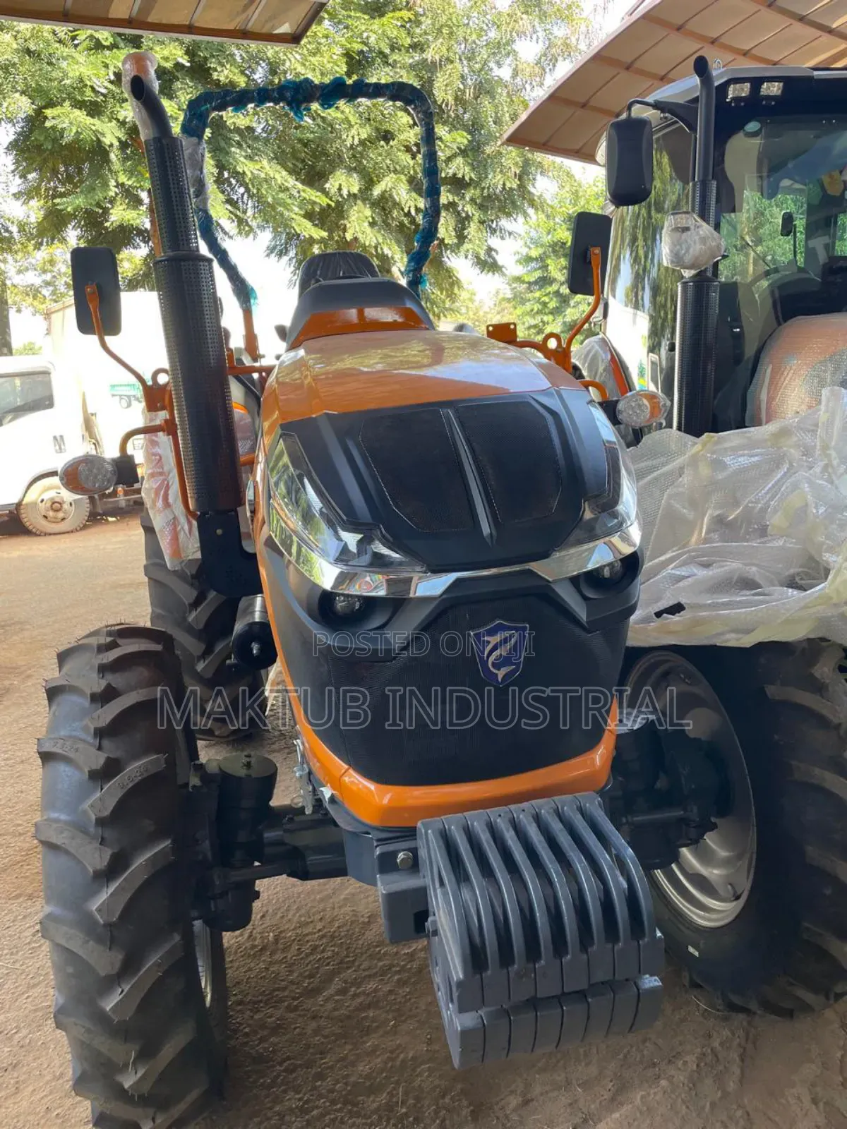 Farm Tractor Lansu