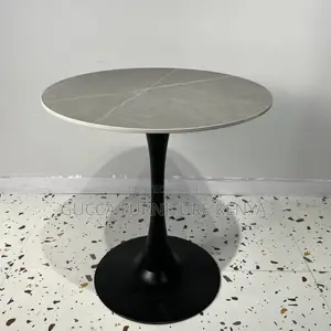 Office Table :Marble Tulip Balcony White Dining Home Table
