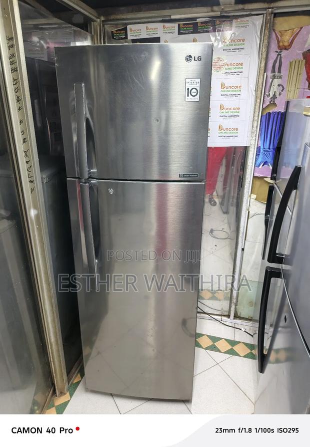 Digital Inverter Lg Fridge 500l - main view