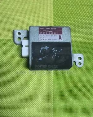 Turbo Driver Computer Prado 120
