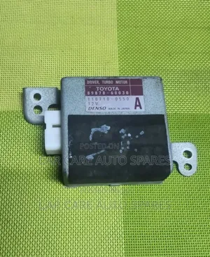 Turbo Driver Computer Prado 120