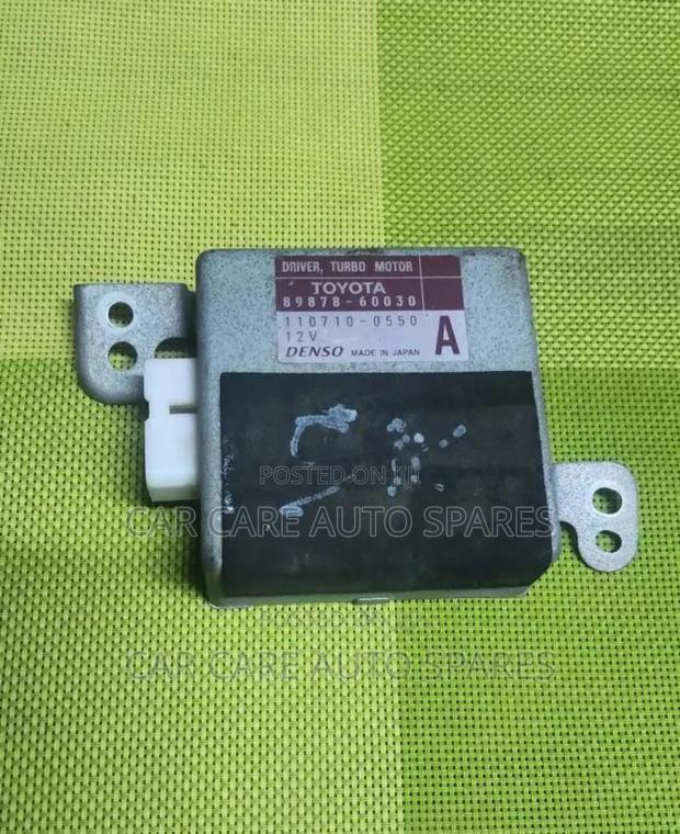 Turbo Driver Computer Prado 120