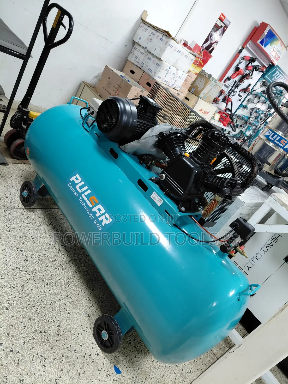 500l Electric Pulsar Compressor 10bar