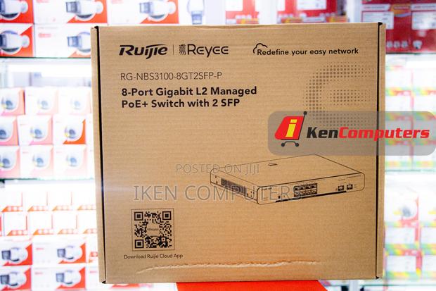 Ruijie Reyee 10-Port Gigabit Managed Switch - main view