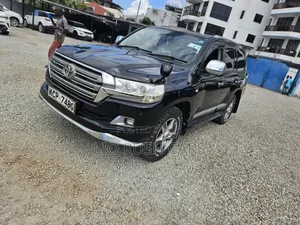 Toyota Land Cruiser 2011 Black