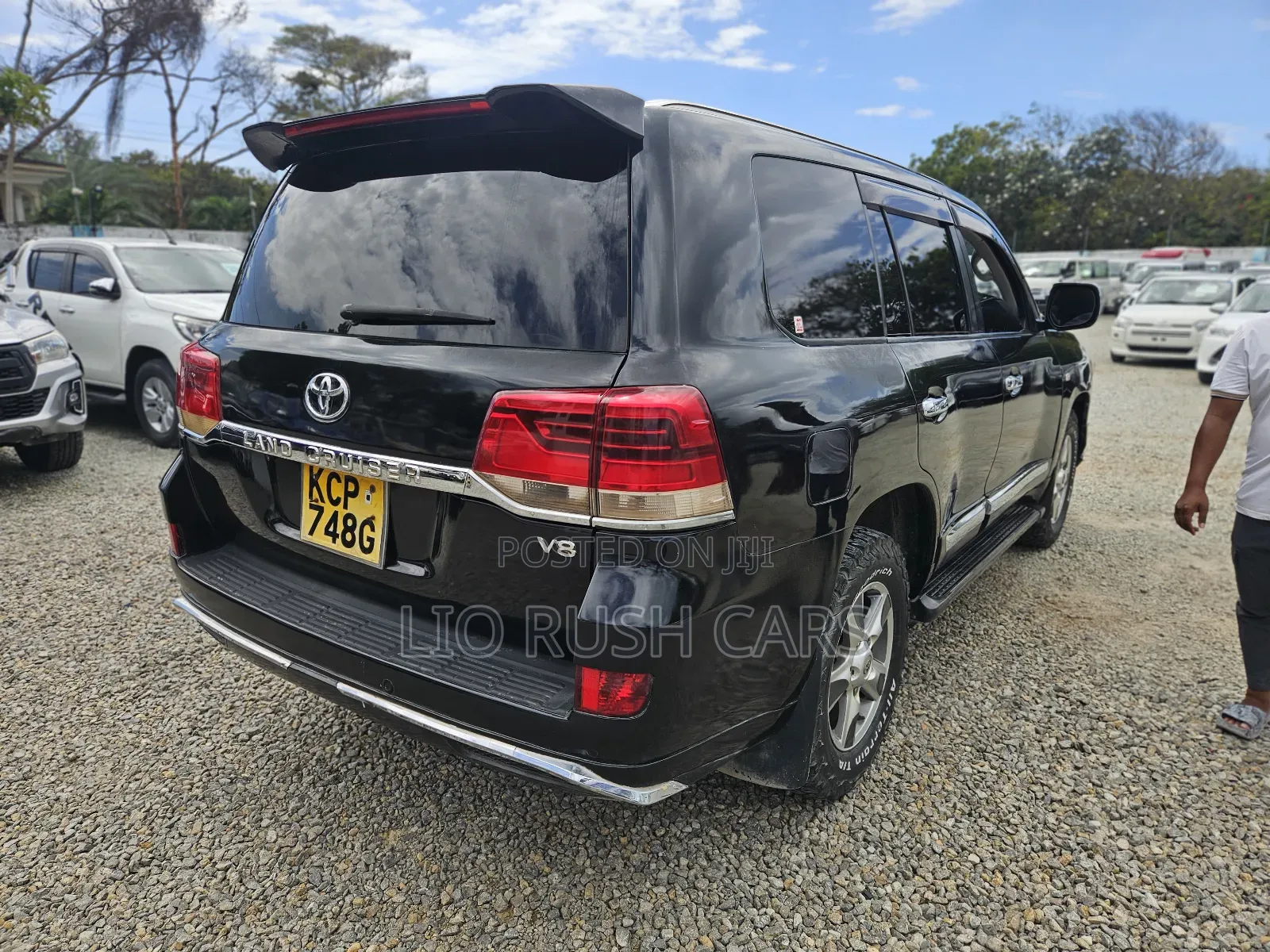 Toyota Land Cruiser 2011 Black