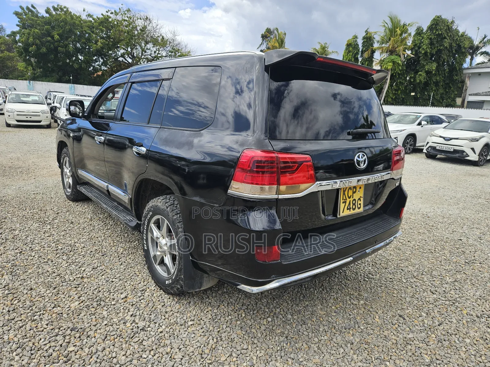 Toyota Land Cruiser 2011 Black