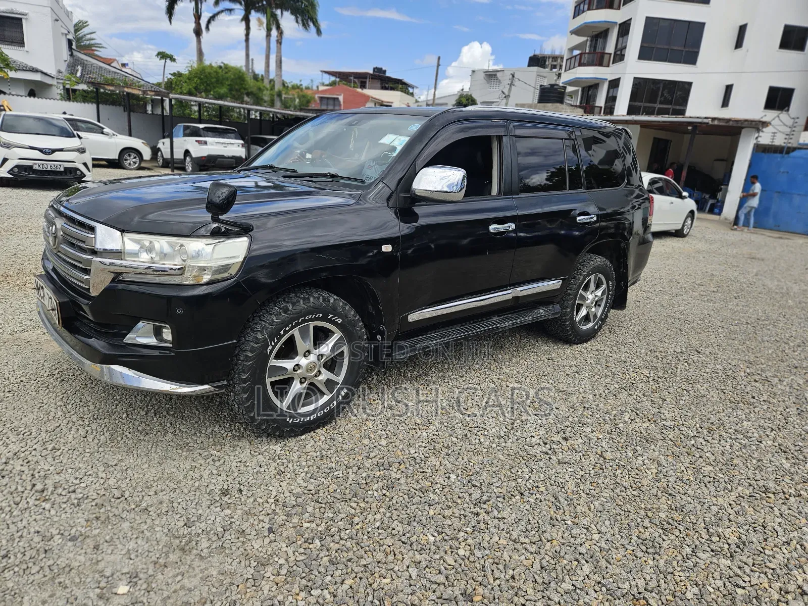 Toyota Land Cruiser 2011 Black