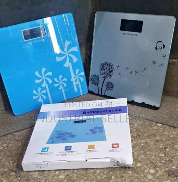 Digital Weight Bathroom Scale - main view