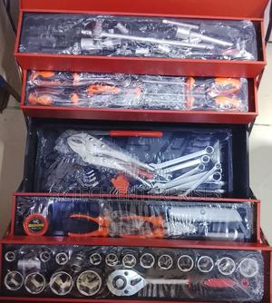 85pcs Metal Box Tool Set Kit - thumbnail 2