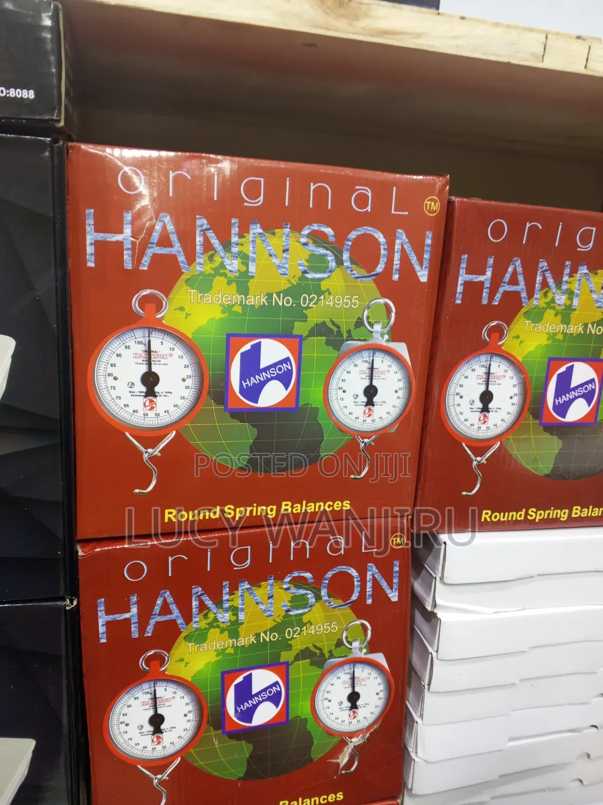 Original Hanson Scale/ Hanson Scale Round Spring
