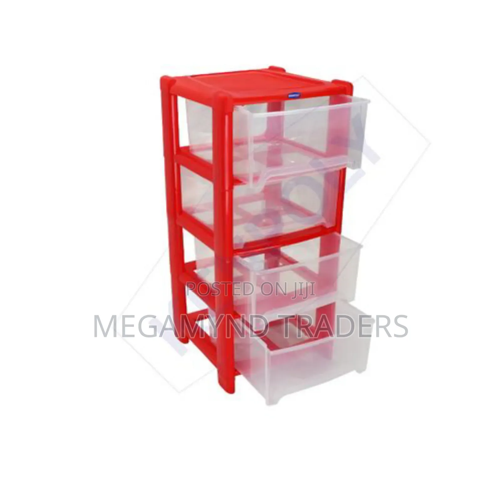 Plastic Drawer/4layer Storage Drawer/Multipurpose Organizer