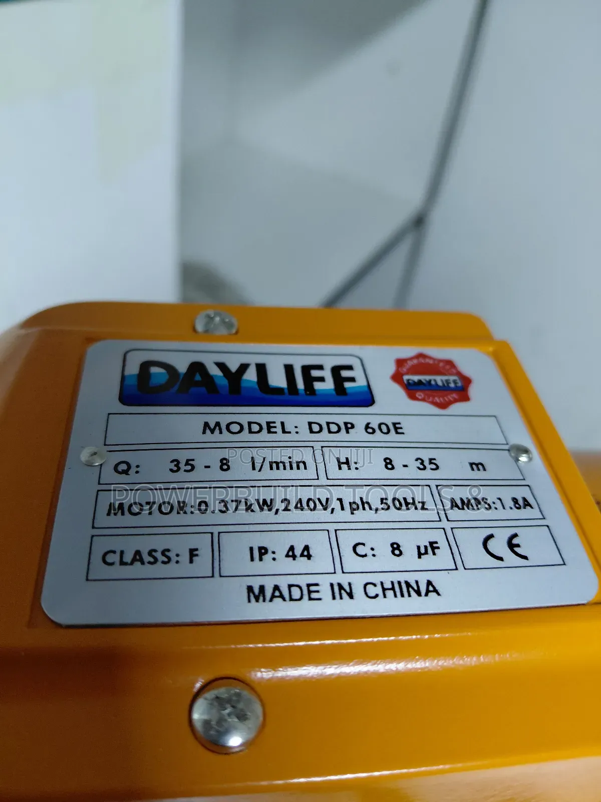 Dayliff Econo Ddp 60e Booster Pump