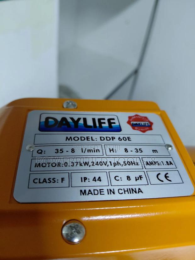 Dayliff Econo Ddp 60e Booster Pump - thumbnail 3