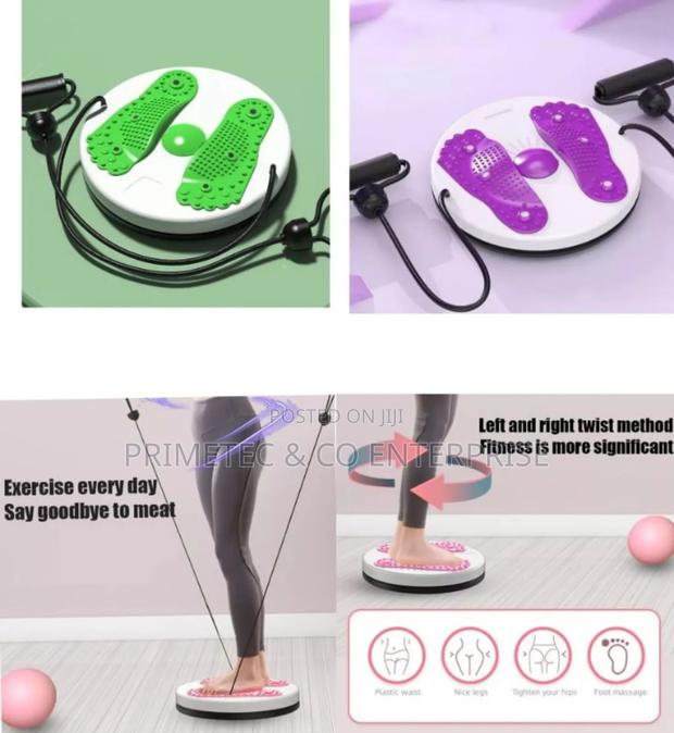 Yoga Twisting Disc Plate