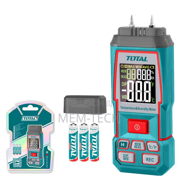Total Tetwm031 Wood Moisture Meter - main view