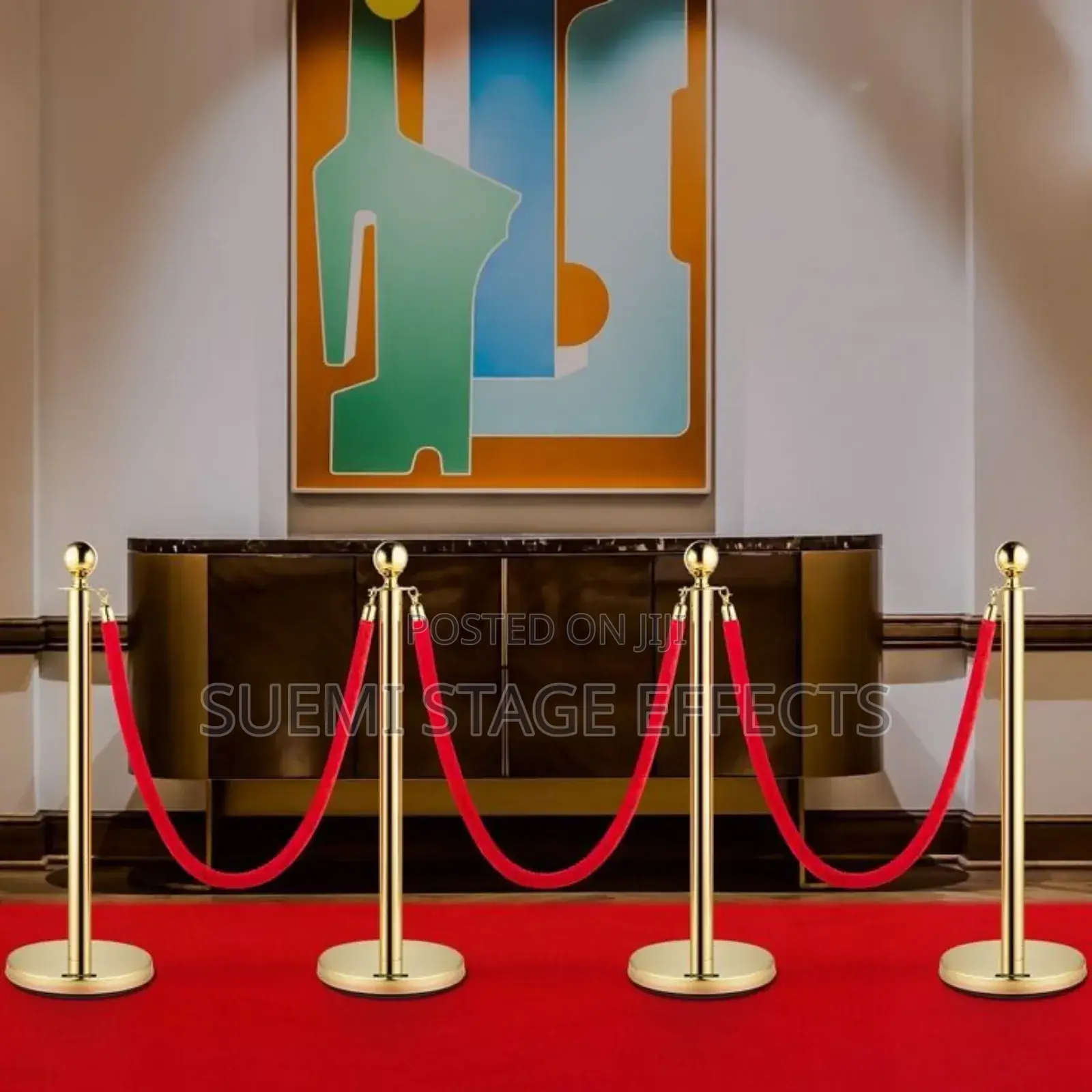 Luxury Executive Stanchions – Vip Event Quality
