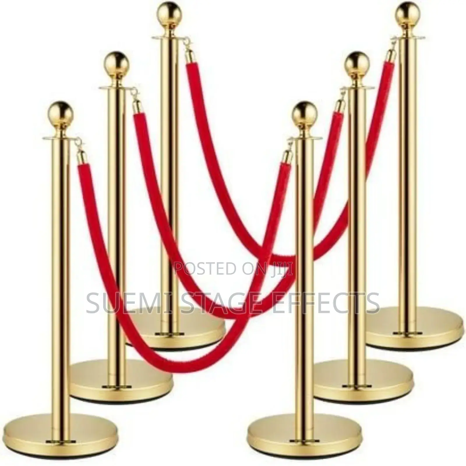 Luxury Executive Stanchions – Vip Event Quality