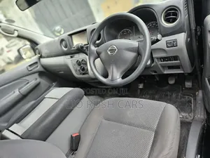 Nissan Caravan (Urvan) 2019 Black