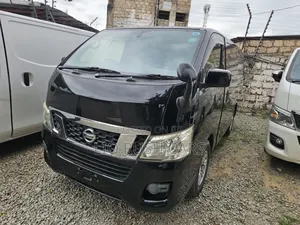Nissan Caravan (Urvan) 2019 Black