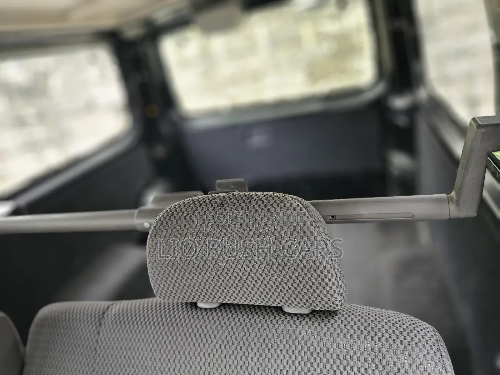 Nissan Caravan (Urvan) 2019 Black