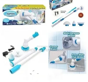 Electric Spin Scrubber