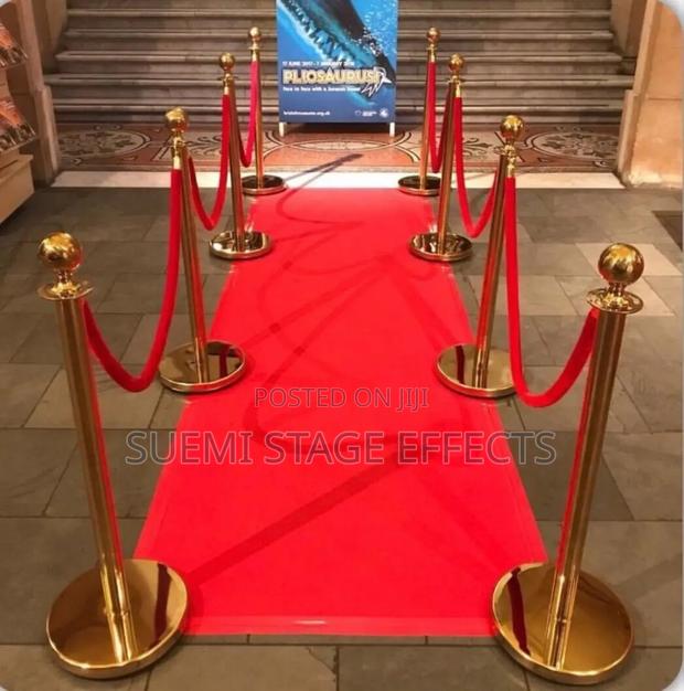Luxury Executive Stanchions – Vip Event Quality - main view