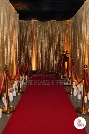 Gold Vip Stanchions for Sale – Elegant Finish